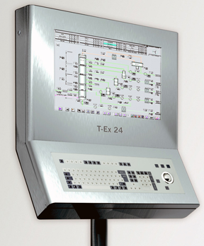 R Stahl’s Screen-Tec T-Ex series of explosion-protected HMIs